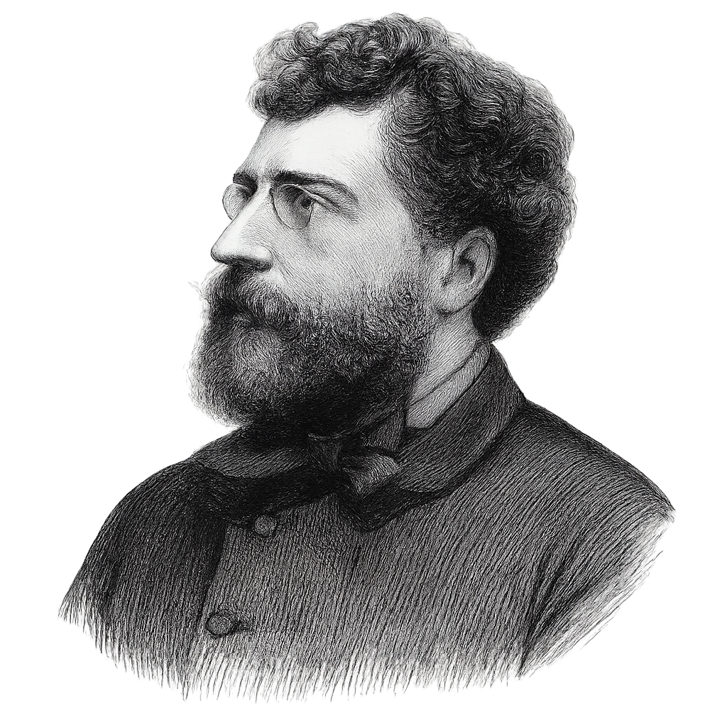 Portrait de Georges Bizet