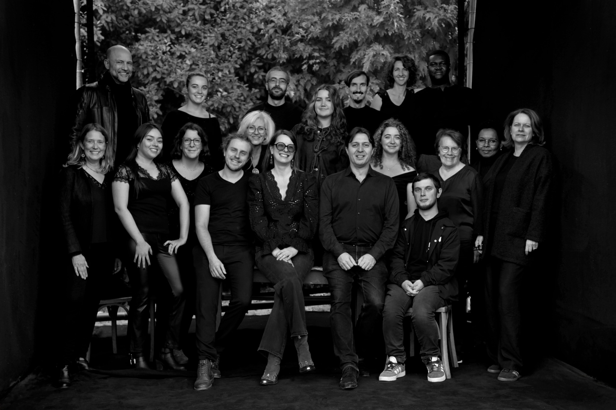 Nouvelle photo de groupe de La Troupe mpcd