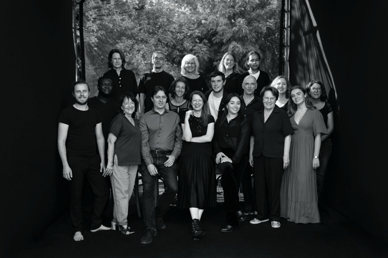 Photo de groupe de La Troupe mpcd